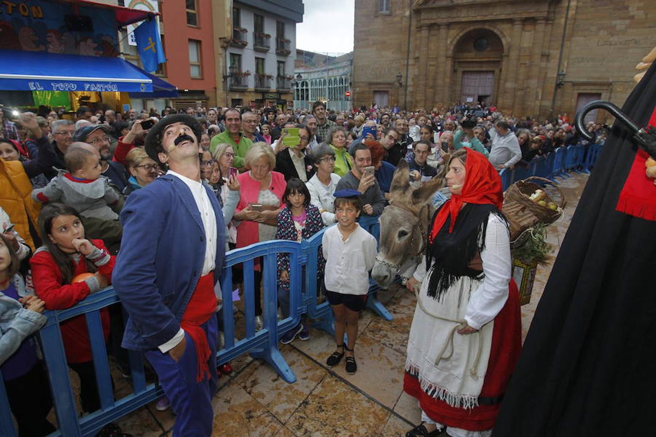 Pregón de las fiestas de San Mateo en Oviedo