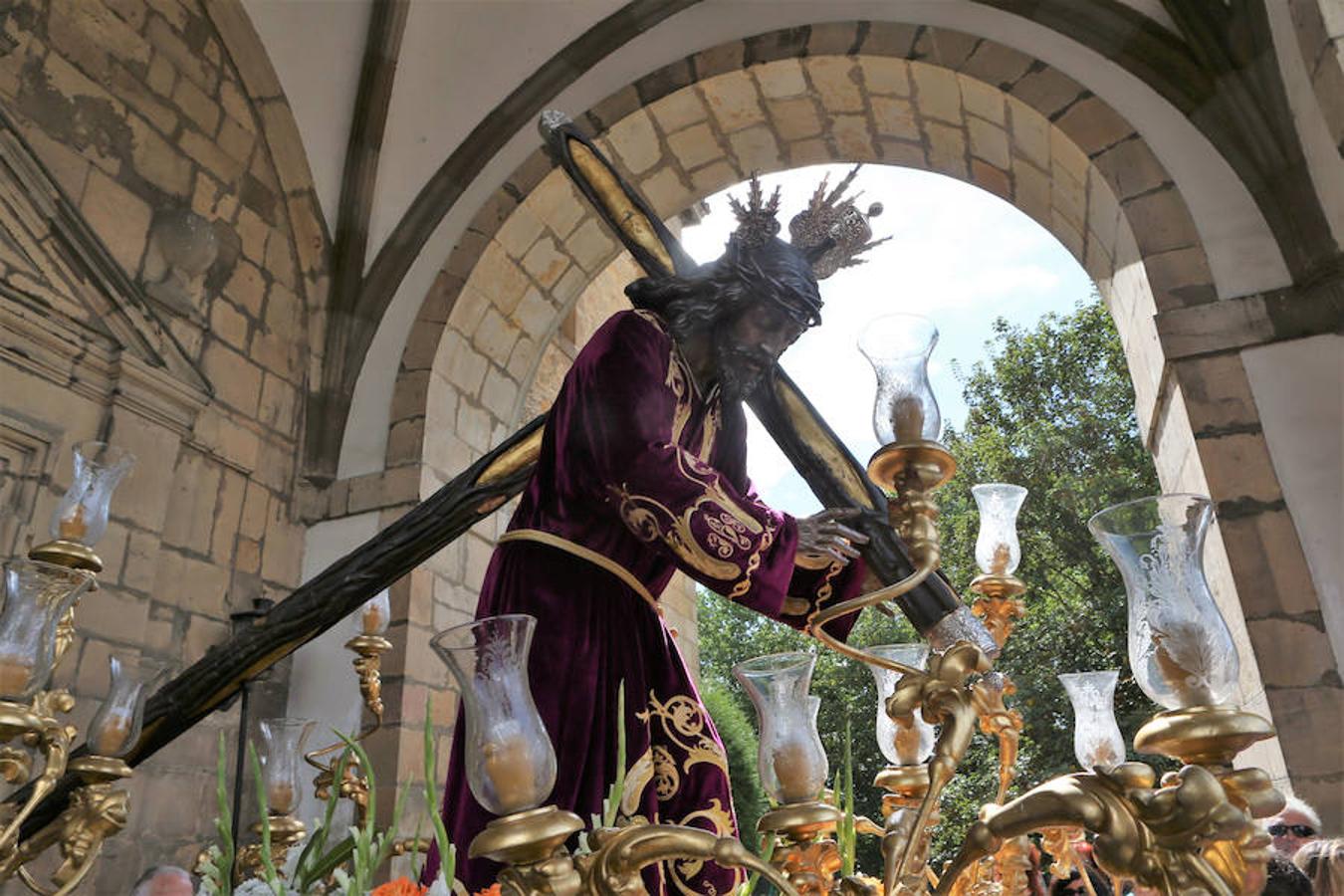 Procesión del Ecce Homo en Noreña