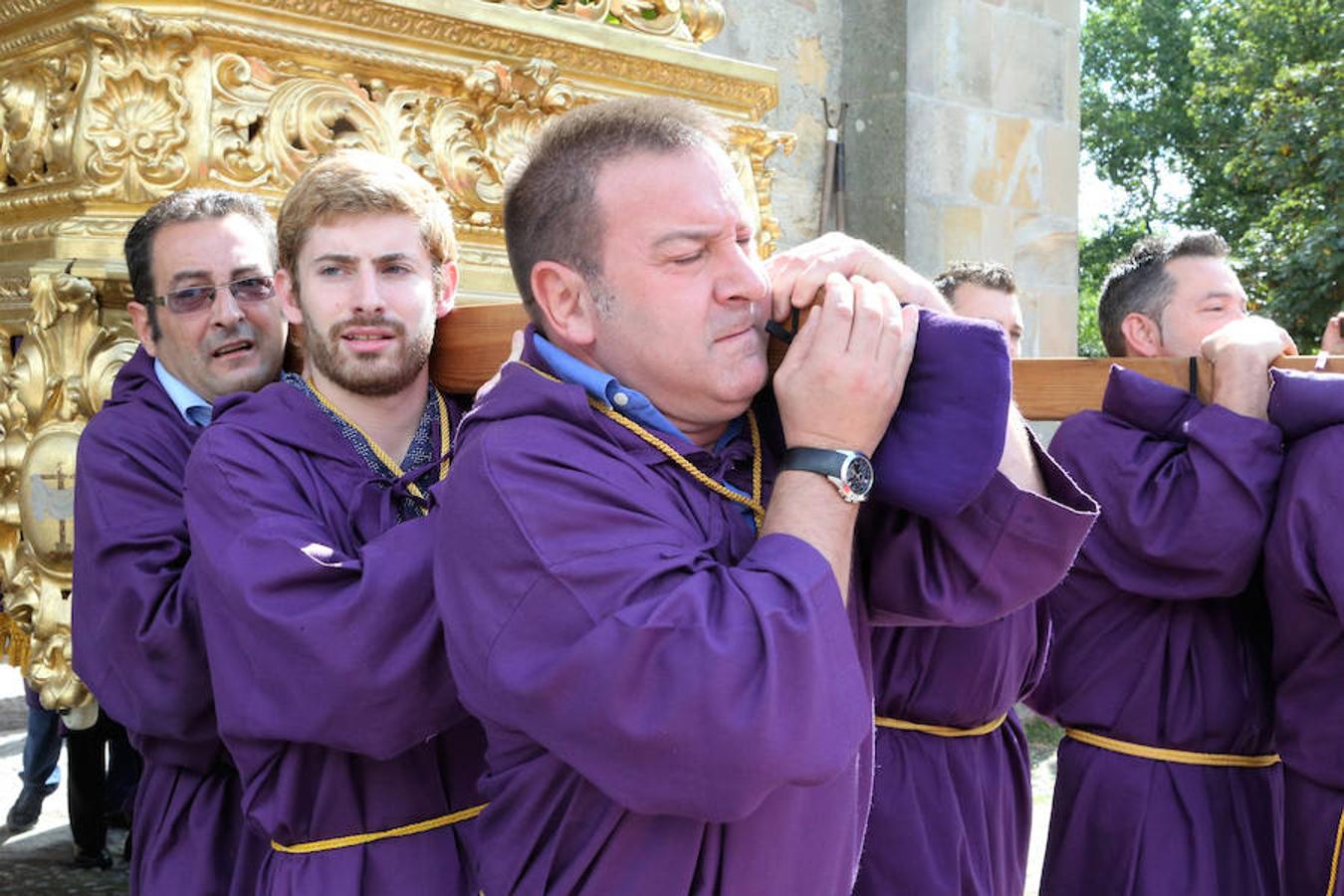 Procesión del Ecce Homo en Noreña