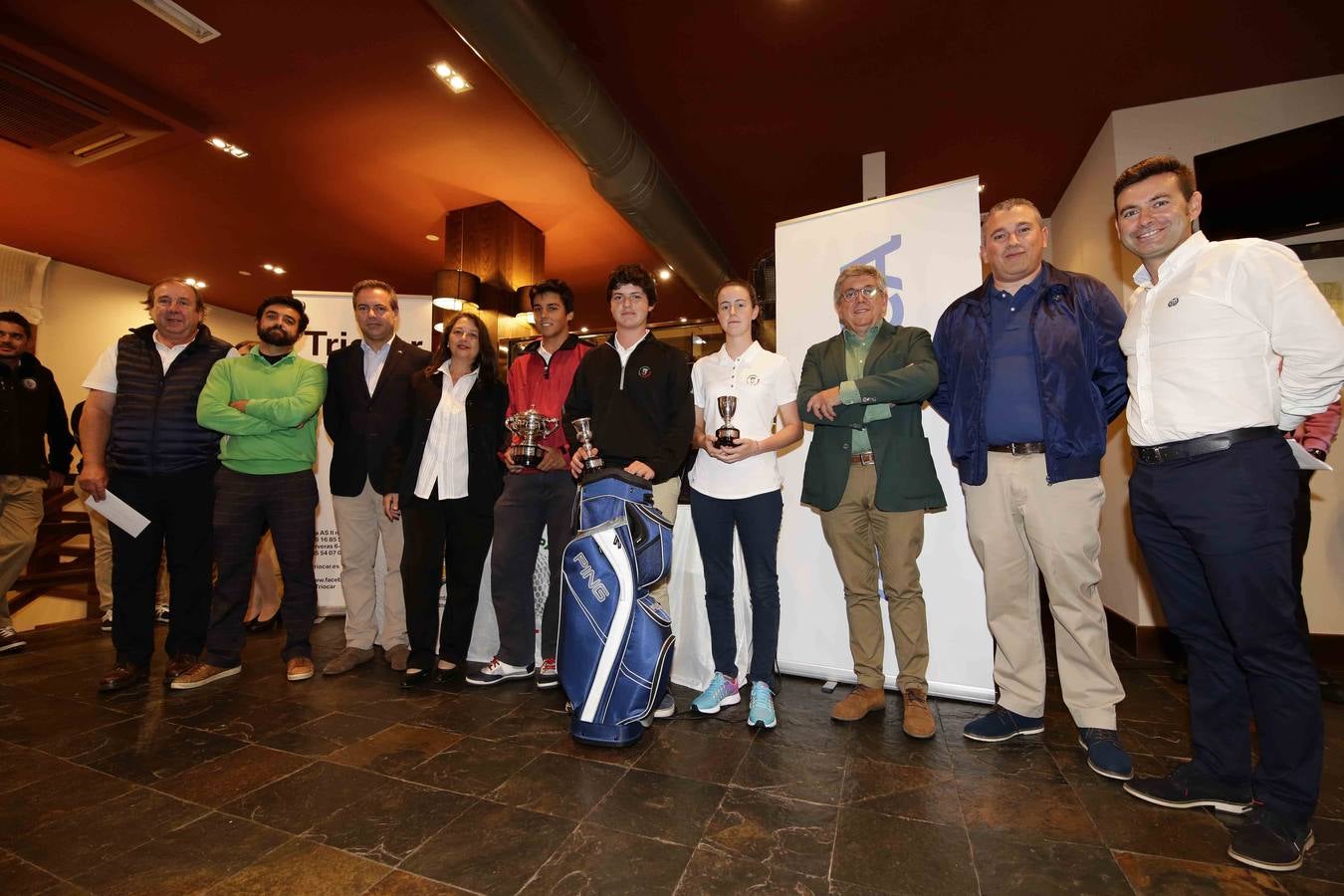 Trofeo de Golf El Comercio //Abanca: La Gran Final en Llanes