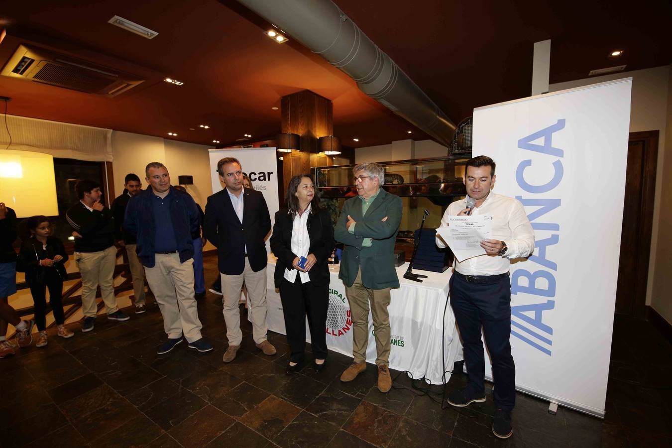 Trofeo de Golf El Comercio //Abanca: La Gran Final en Llanes