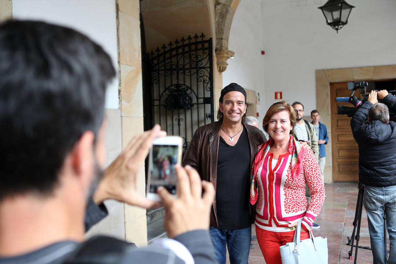 Oviedo homenajea a Tino Casal