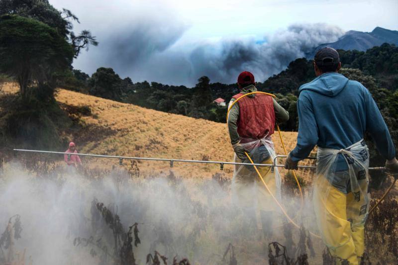 Cuando un volcán despierta