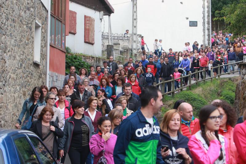Cuérigo homenajea a Marta Rodríguez