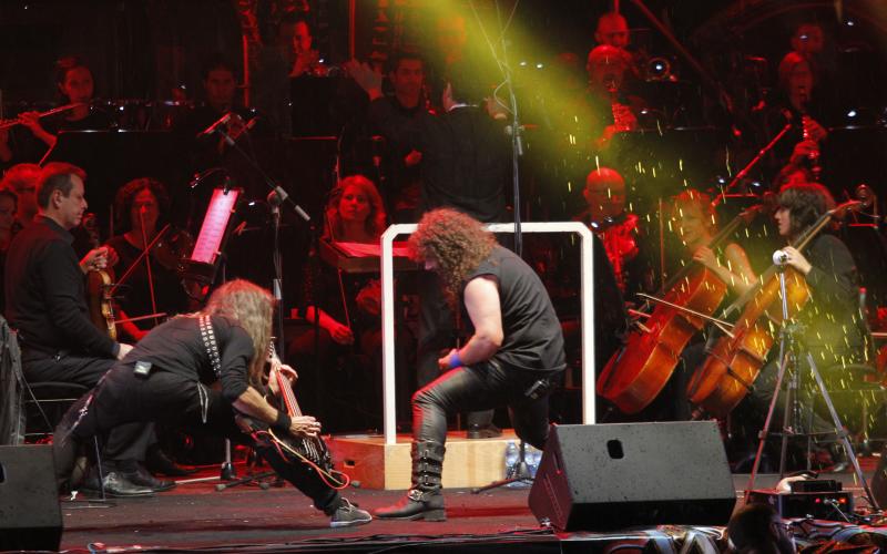 Concierto de WarCry en Oviedo