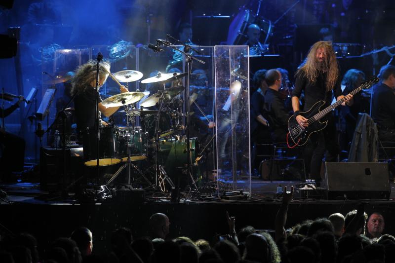 Concierto de WarCry en Oviedo