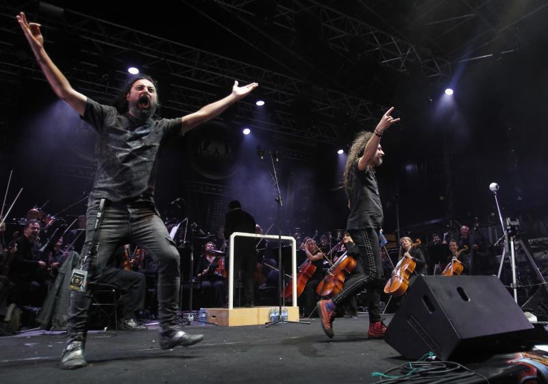 Concierto de WarCry en Oviedo