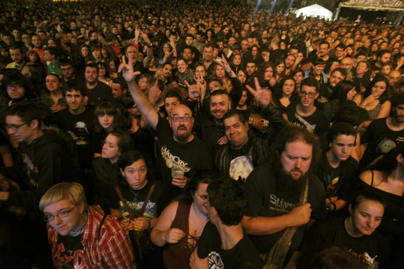 Concierto de WarCry en Oviedo