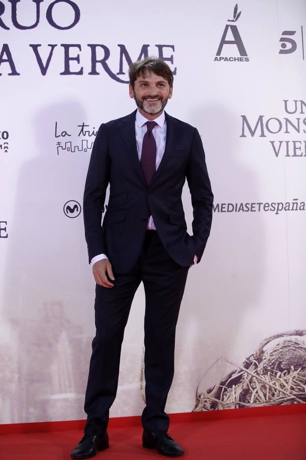 Premiere de &#039;Un monstruo viene a verme&#039; en Madrid