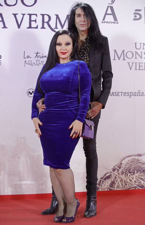 Premiere de &#039;Un monstruo viene a verme&#039; en Madrid