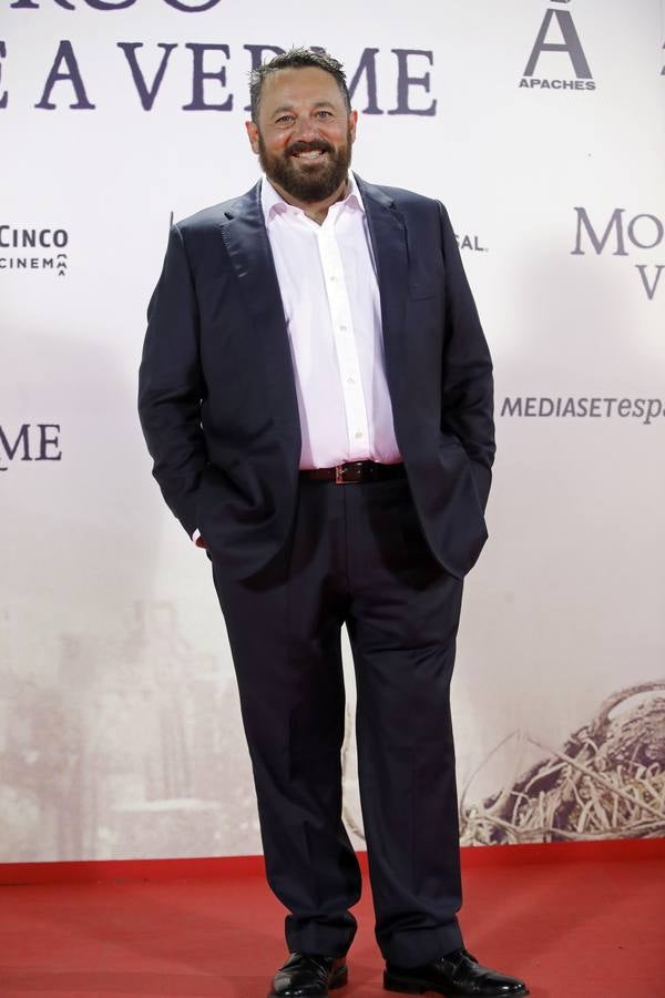 Premiere de &#039;Un monstruo viene a verme&#039; en Madrid