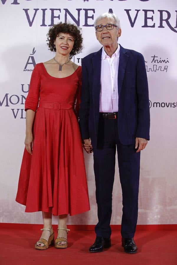 Premiere de &#039;Un monstruo viene a verme&#039; en Madrid