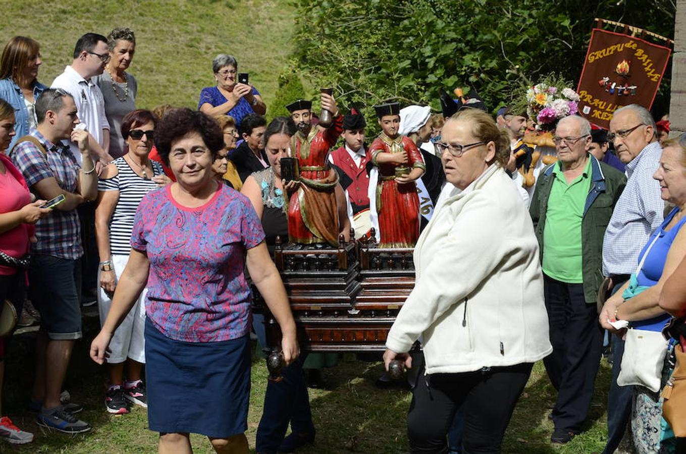 Romería de los Mártires de Valdecuna