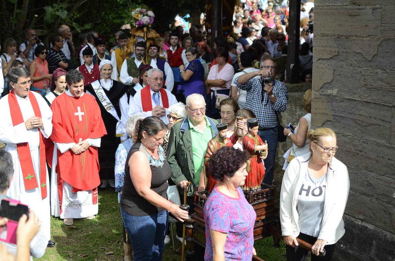 Romería de los Mártires de Valdecuna