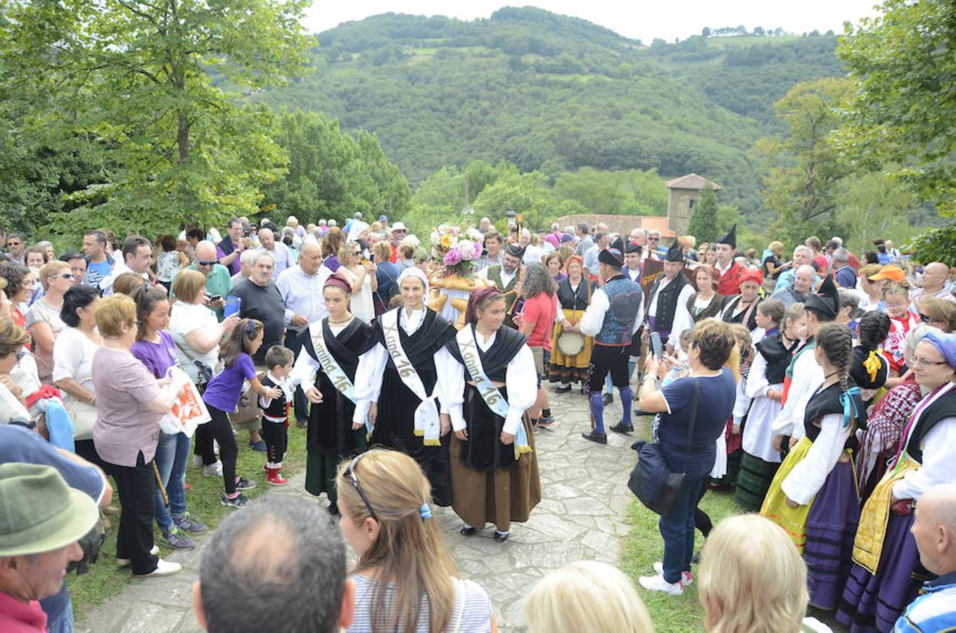 Romería de los Mártires de Valdecuna