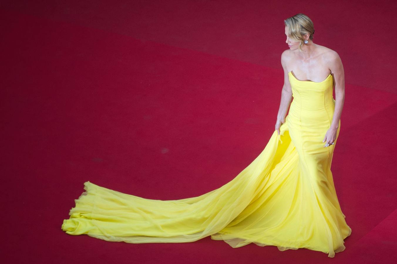 Charlize Theron, una actriz de carácter