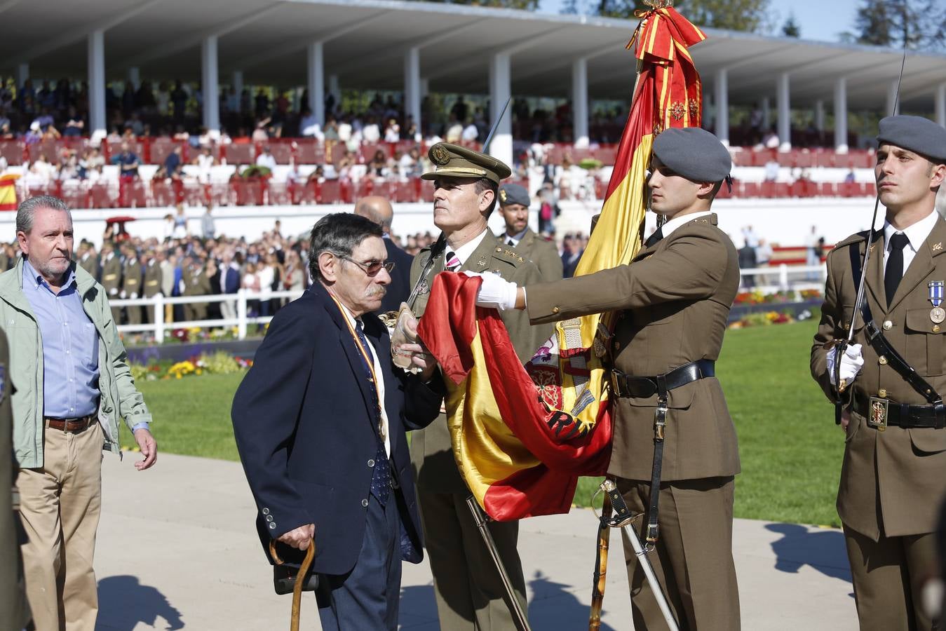 Jura de bandera en Gijón 1