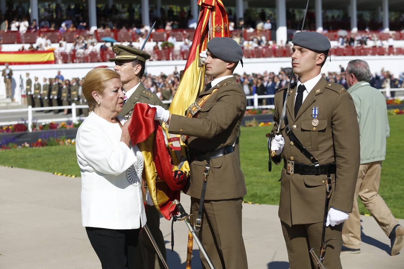 Jura de bandera en Gijón 1