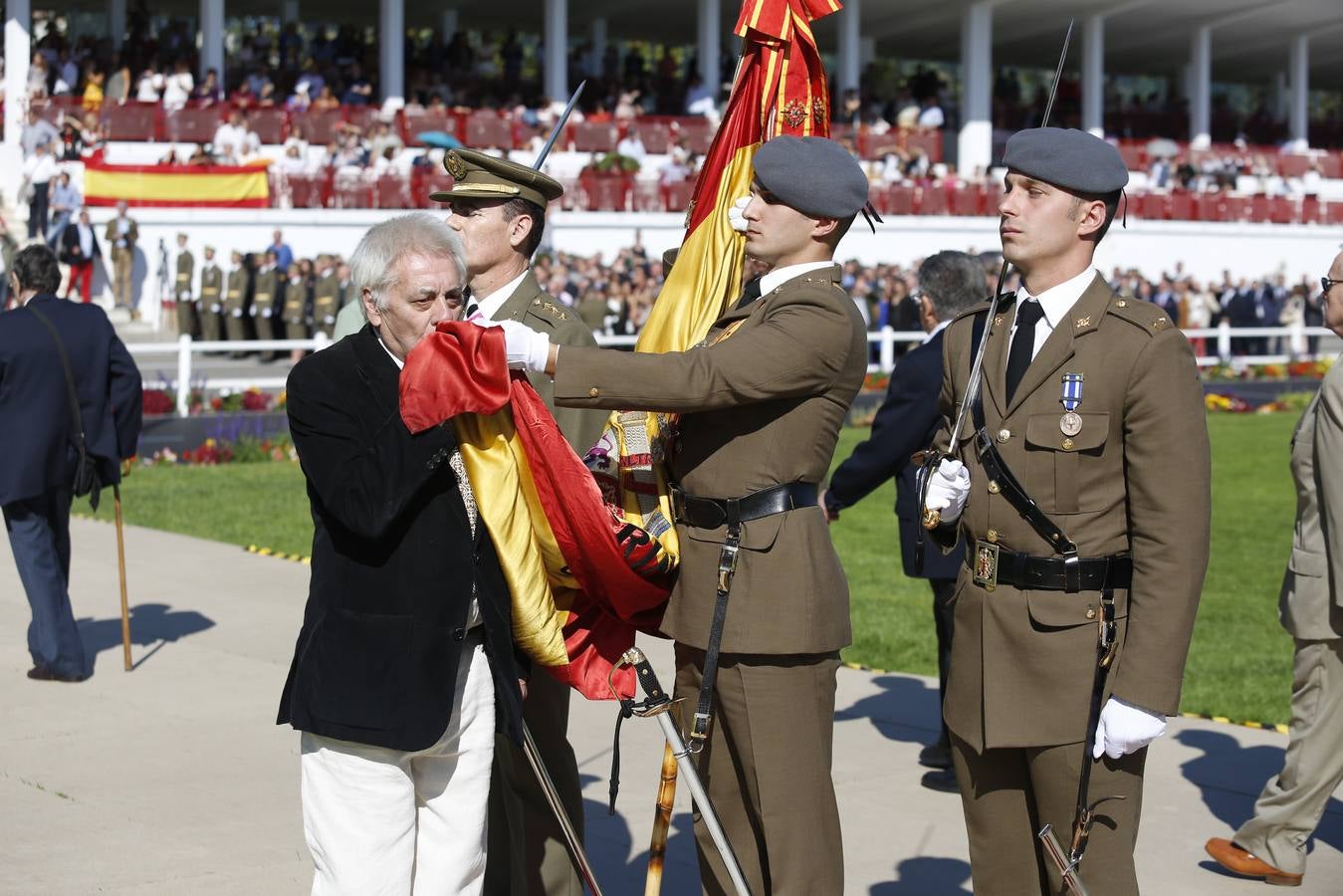 Jura de bandera en Gijón 1