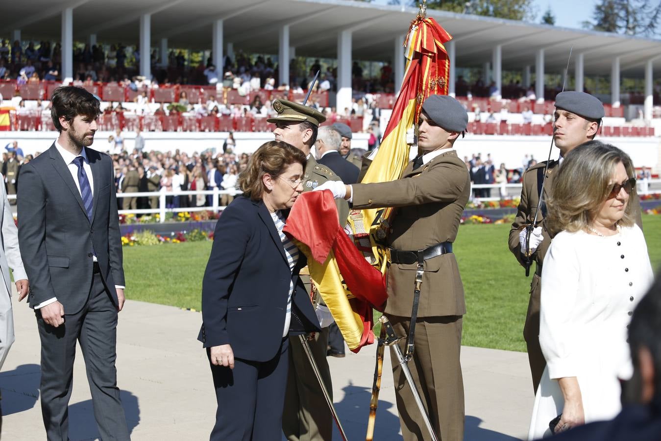 Jura de bandera en Gijón 1