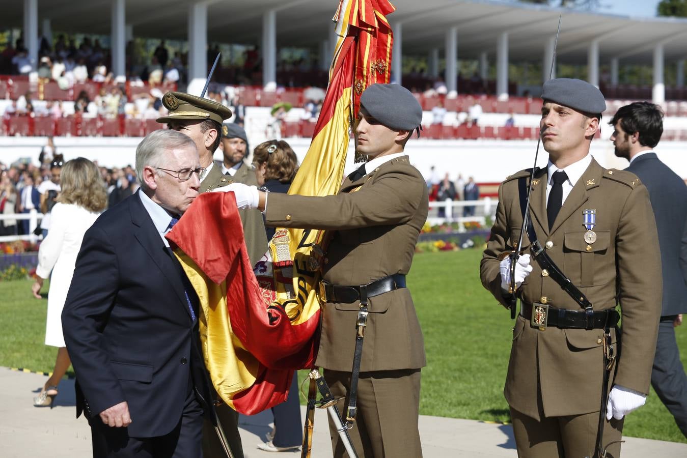 Jura de bandera en Gijón 1