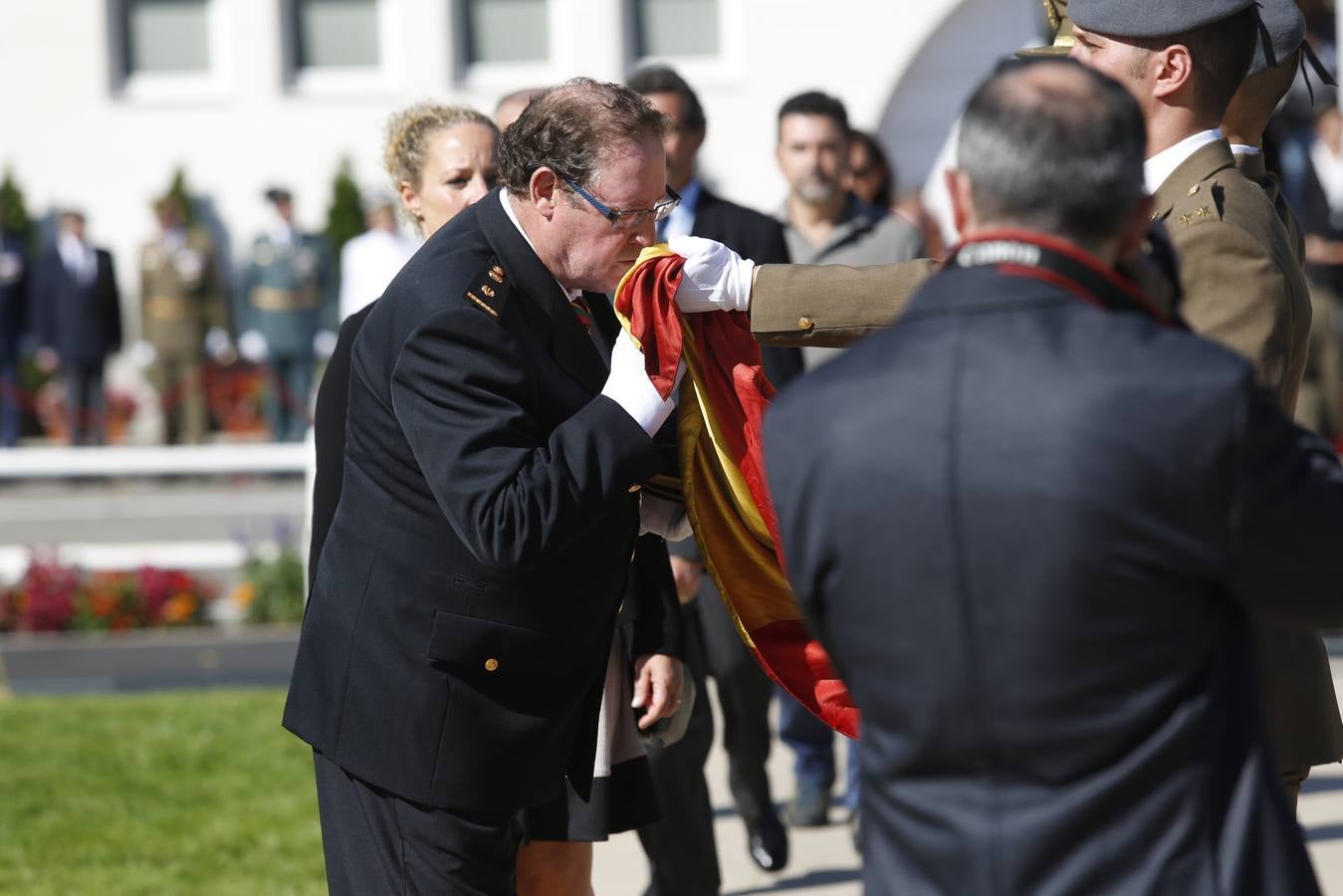 Jura de bandera en Gijón 1