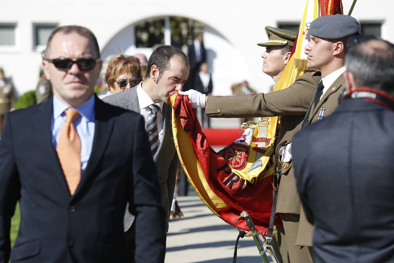 Jura de bandera en Gijón 1