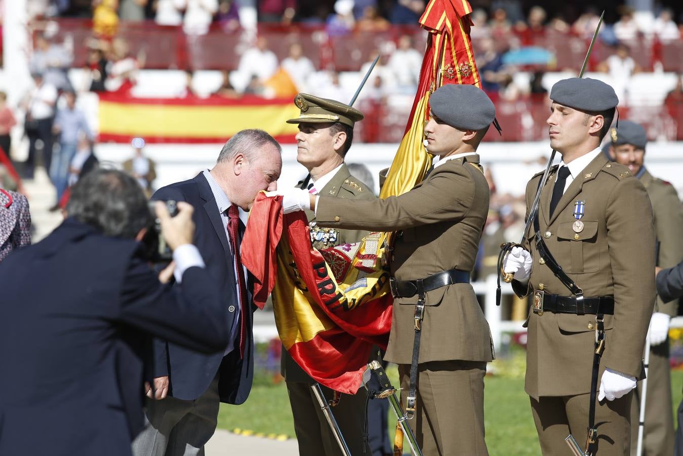 Jura de bandera en Gijón 2