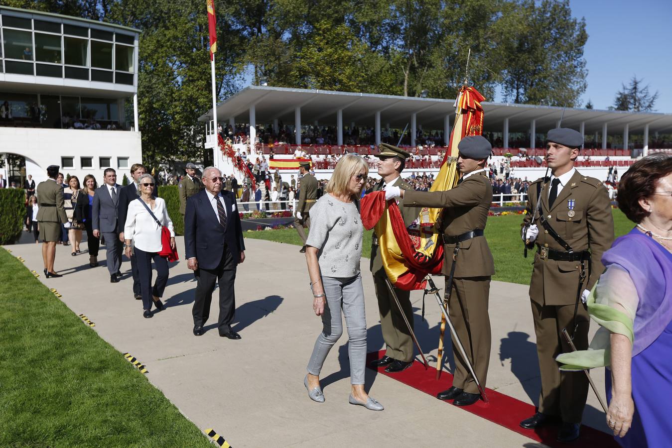 Jura de bandera en Gijón 2