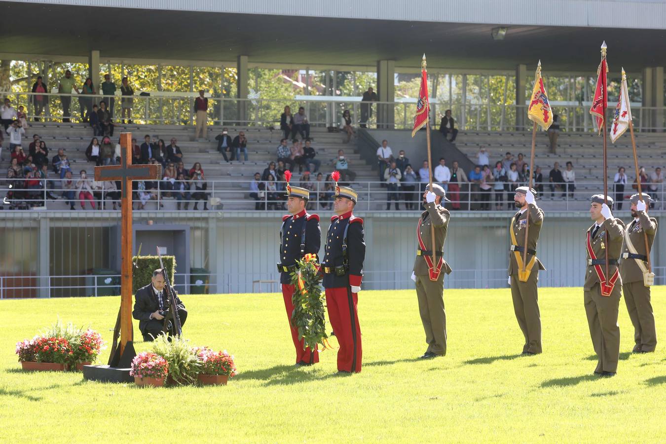 Jura de bandera en Gijón 5