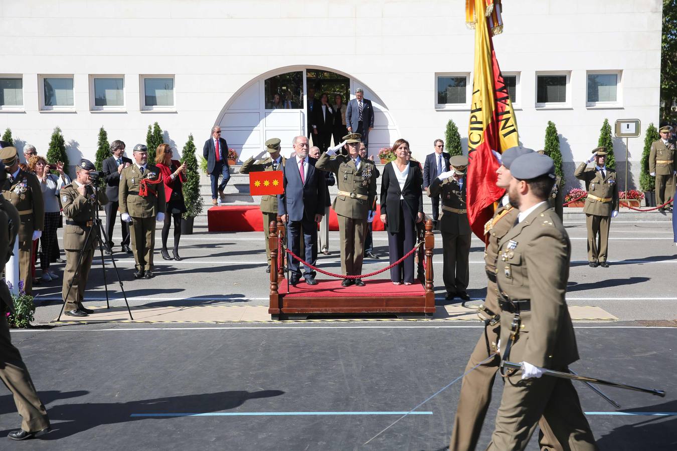 Jura de bandera en Gijón 5