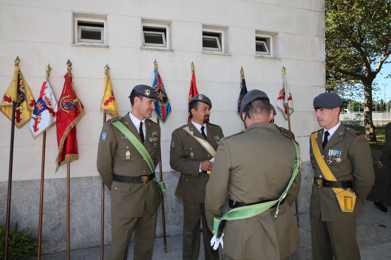 Jura de bandera en Gijón 5