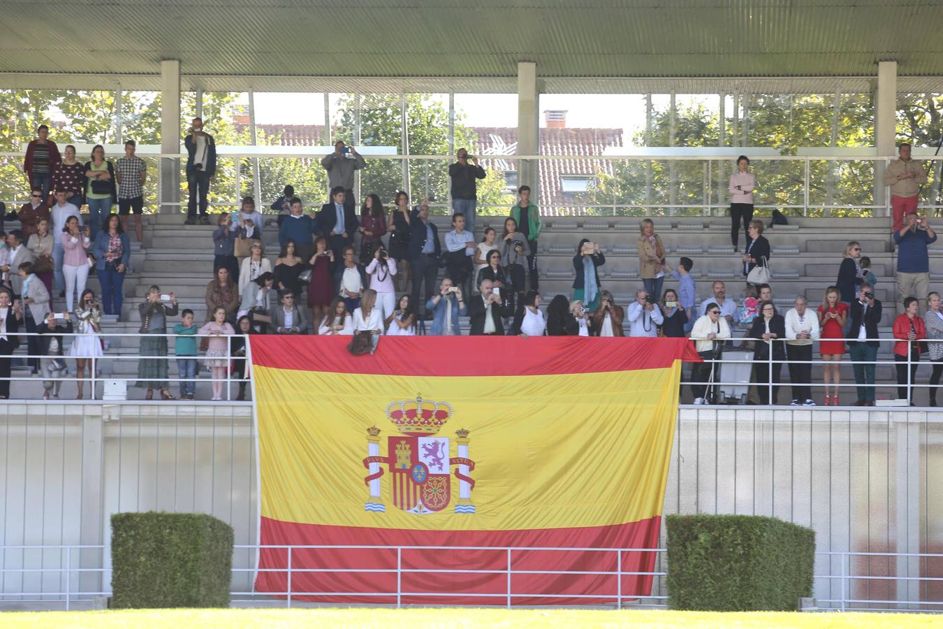 Jura de bandera en Gijón 4