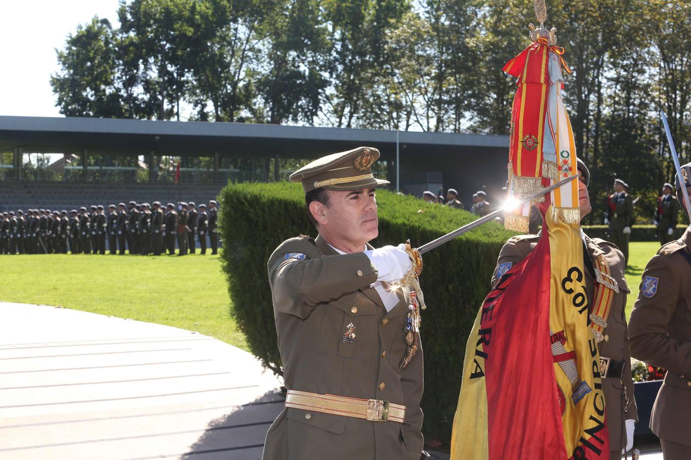 Jura de bandera en Gijón 4