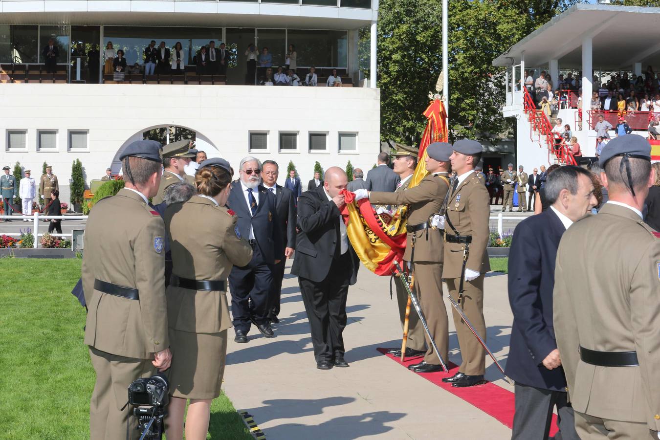 Jura de bandera en Gijón 4