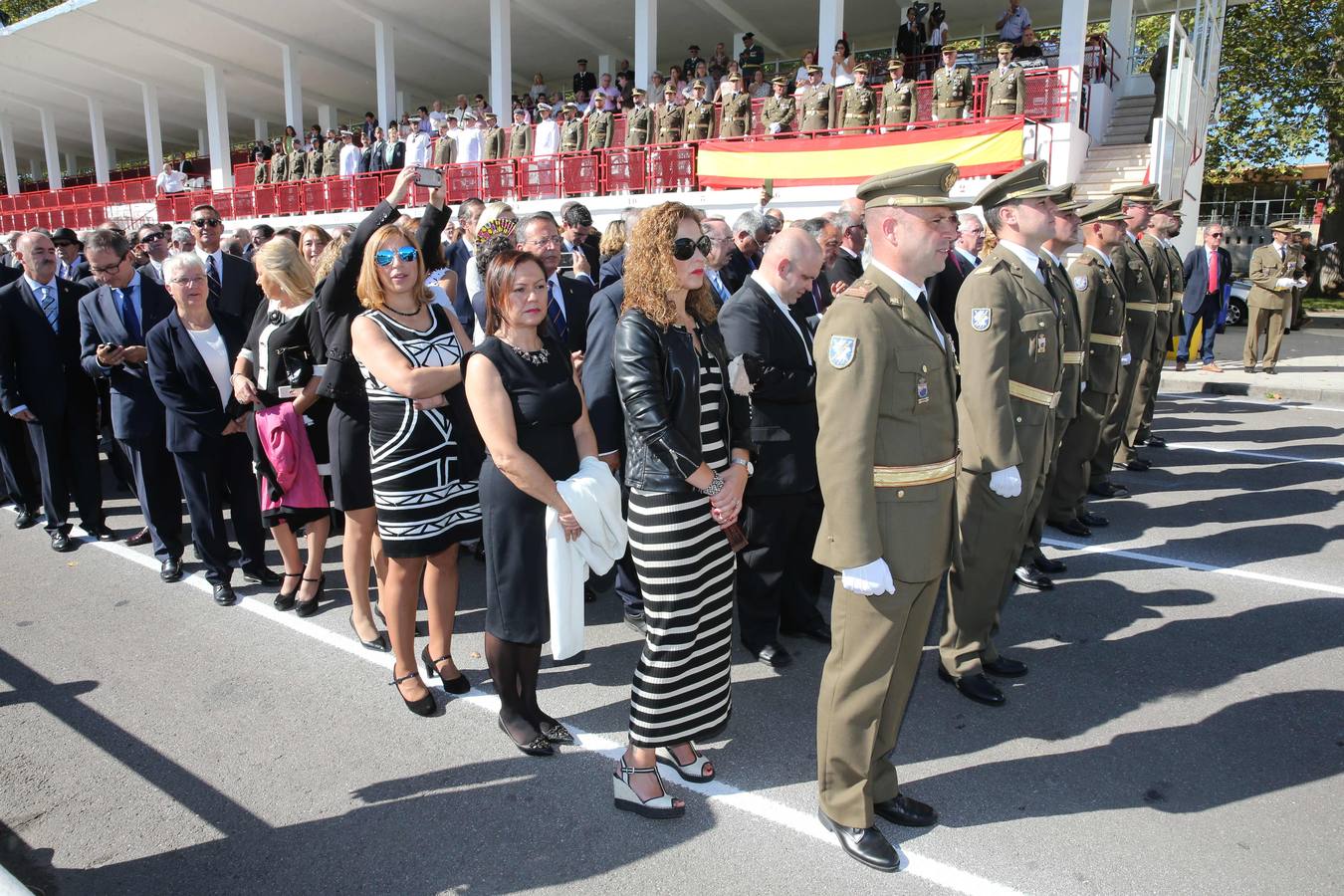 Jura de bandera en Gijón 3