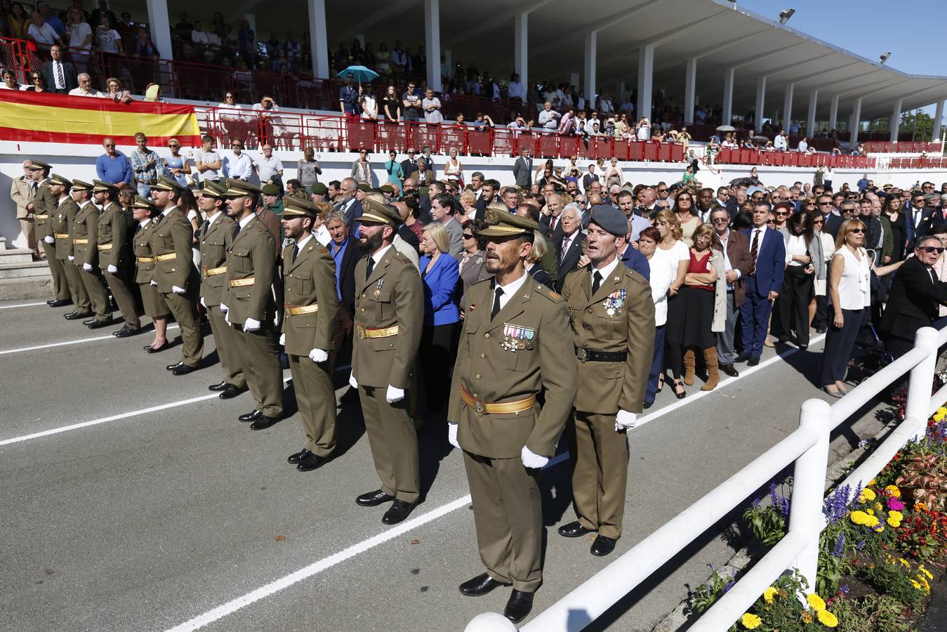 Jura de bandera en Gijón 1