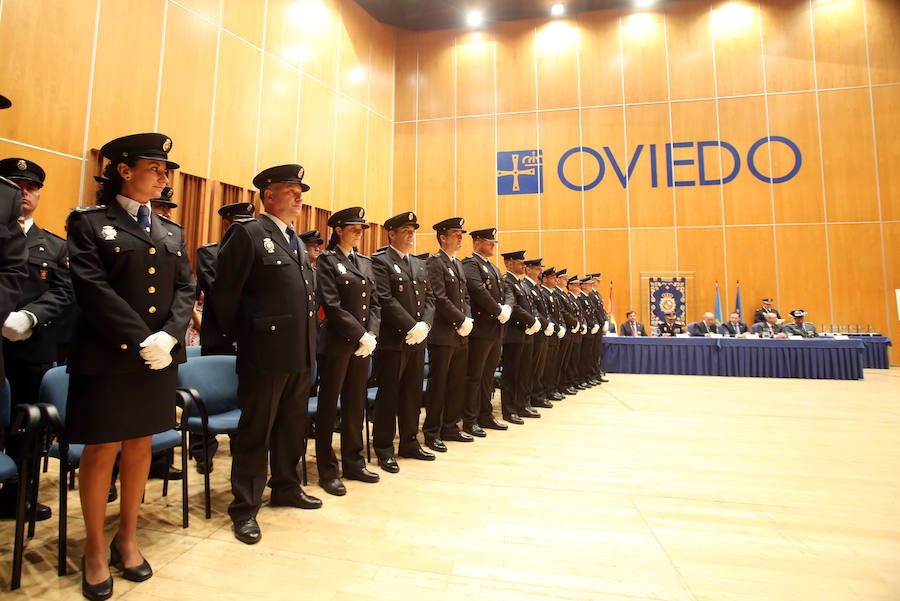 La Policía celebra en Oviedo los Santos Custodios