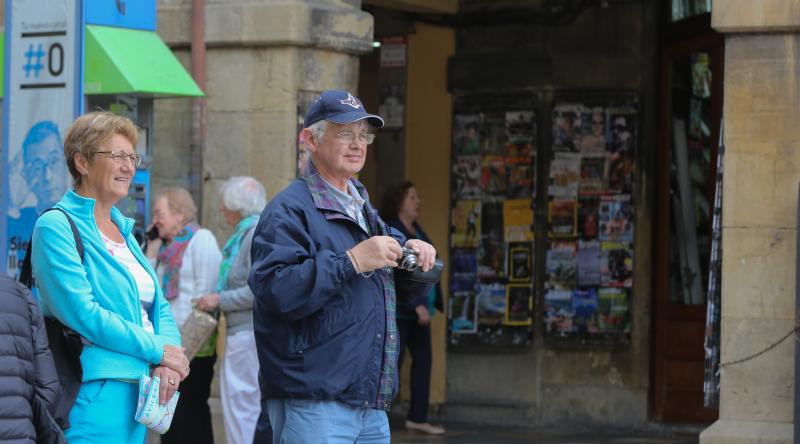 El crucero Black Watch