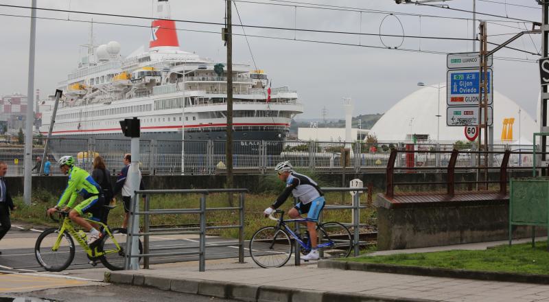 El crucero Black Watch