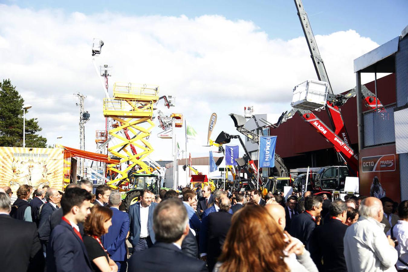 I Feria de la Maquinaria en Siero