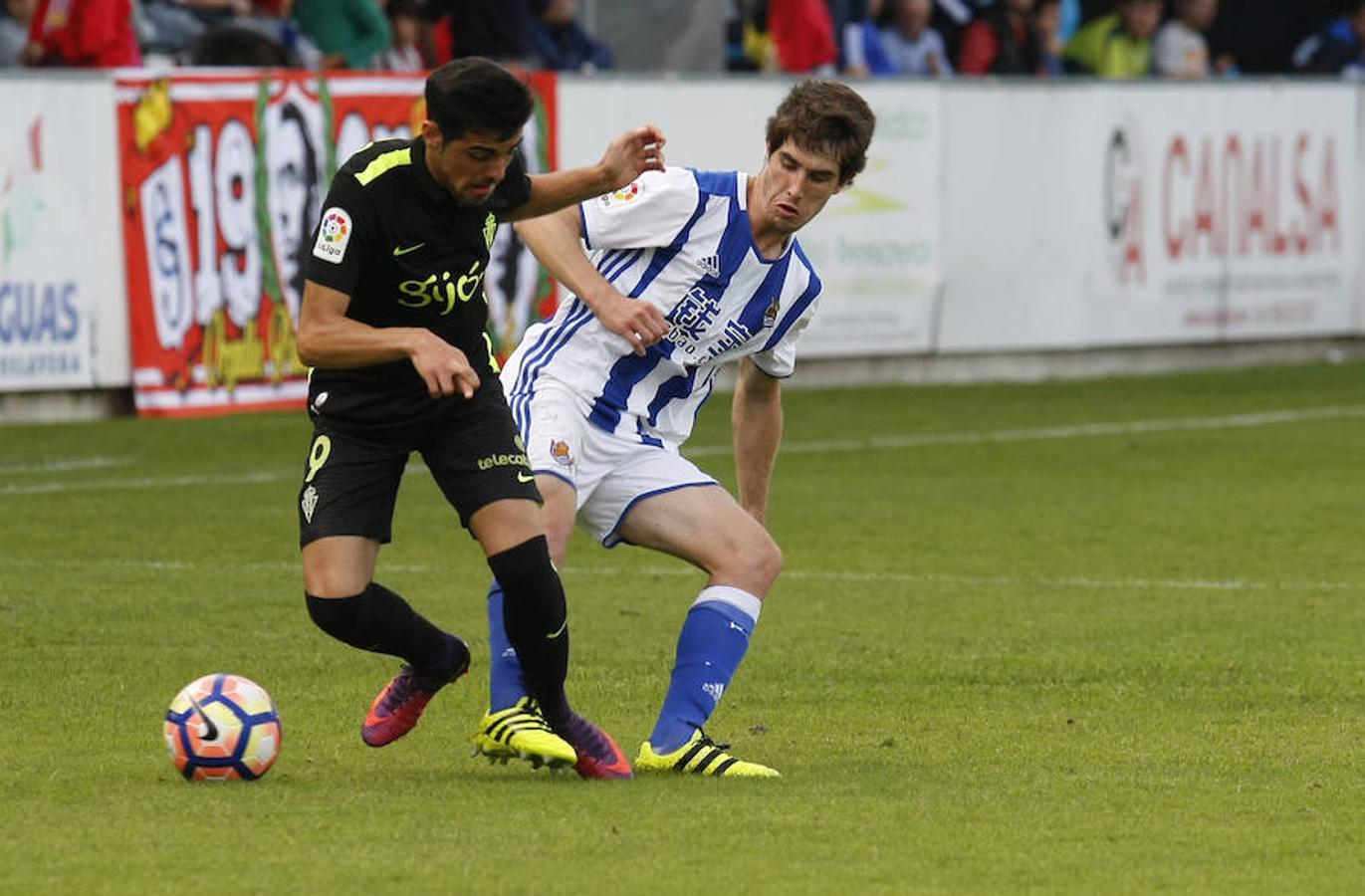 Real Sociedad 1-2 Sporting