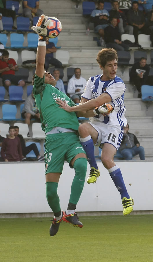 Real Sociedad 1-2 Sporting