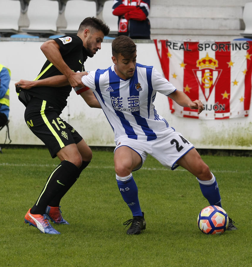 Real Sociedad 1-2 Sporting