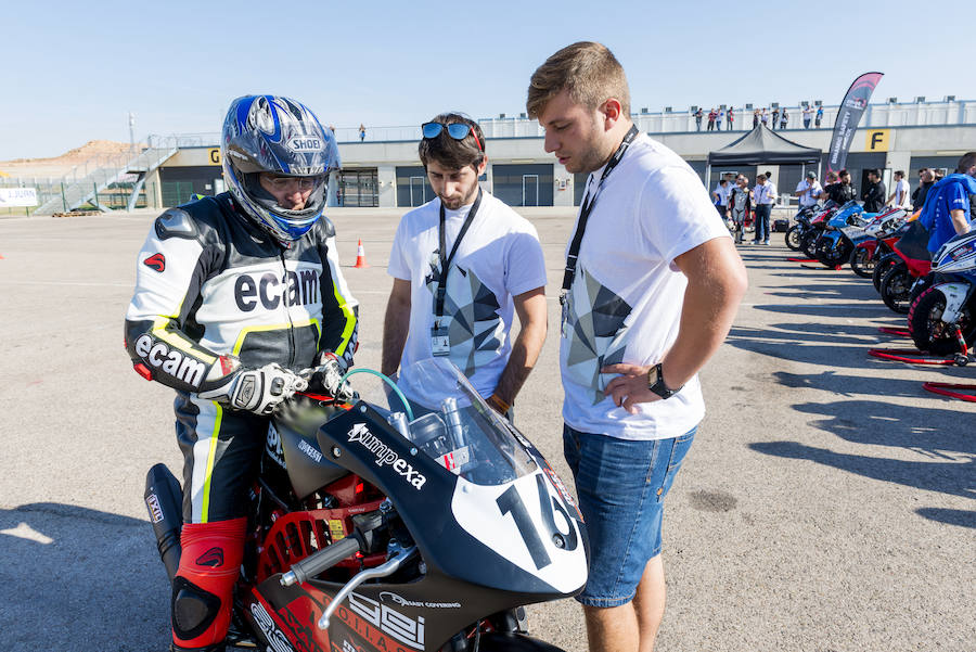 Comienzan las pruebas para el equipo de la Universidad de Oviedo
