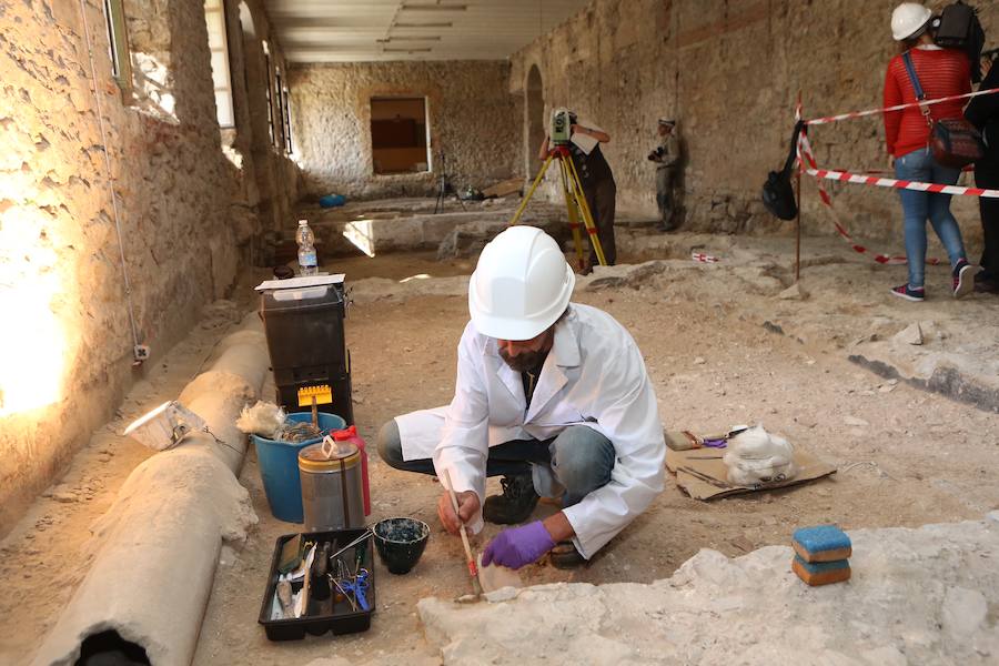 Visita a interior del edificio de Tabacalera en Gijón