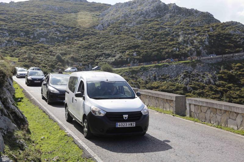 La carretera a los Lagos, otra vez cortada