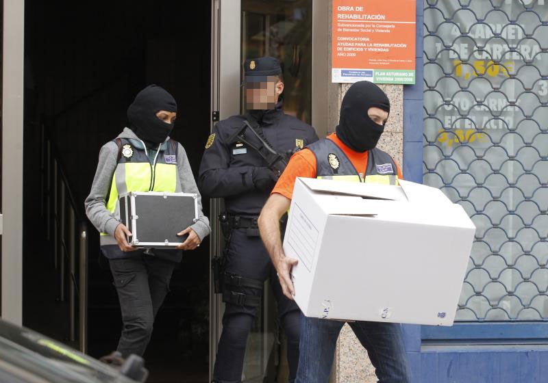 Operación antiyihadista en Gijón