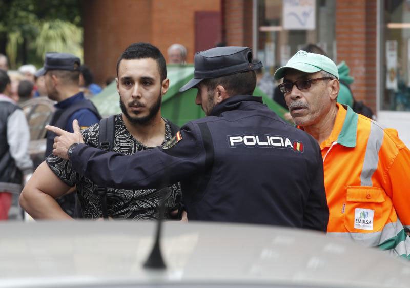 Operación antiyihadista en Gijón