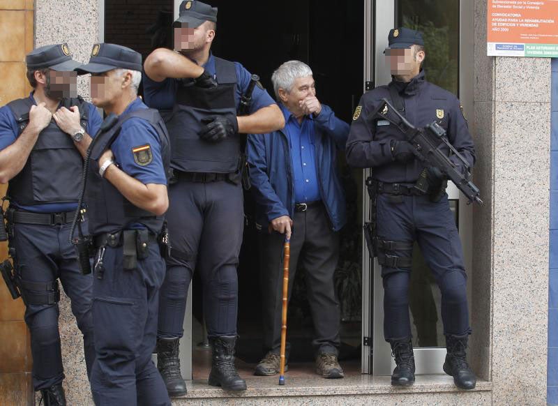 Operación antiyihadista en Gijón